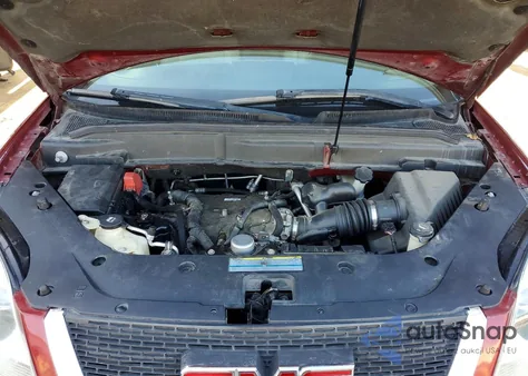 2010 GMC Acadia Slt-1 z USA, uszkodzony, nr VIN 1GKLRMED2AJ257330